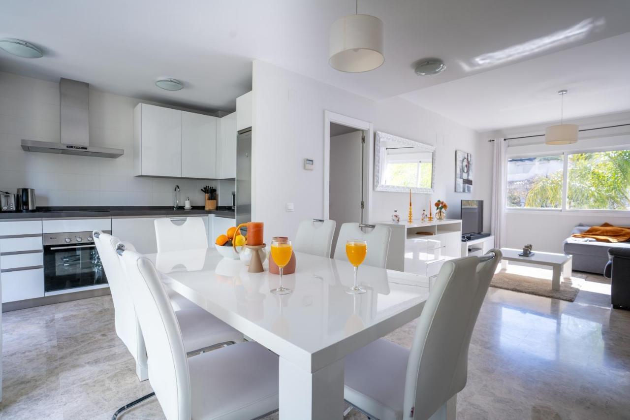 2Bdr Penthouse, Los Naranjos, W/Pool, 2Km P.Banus Marbella Ngoại thất bức ảnh