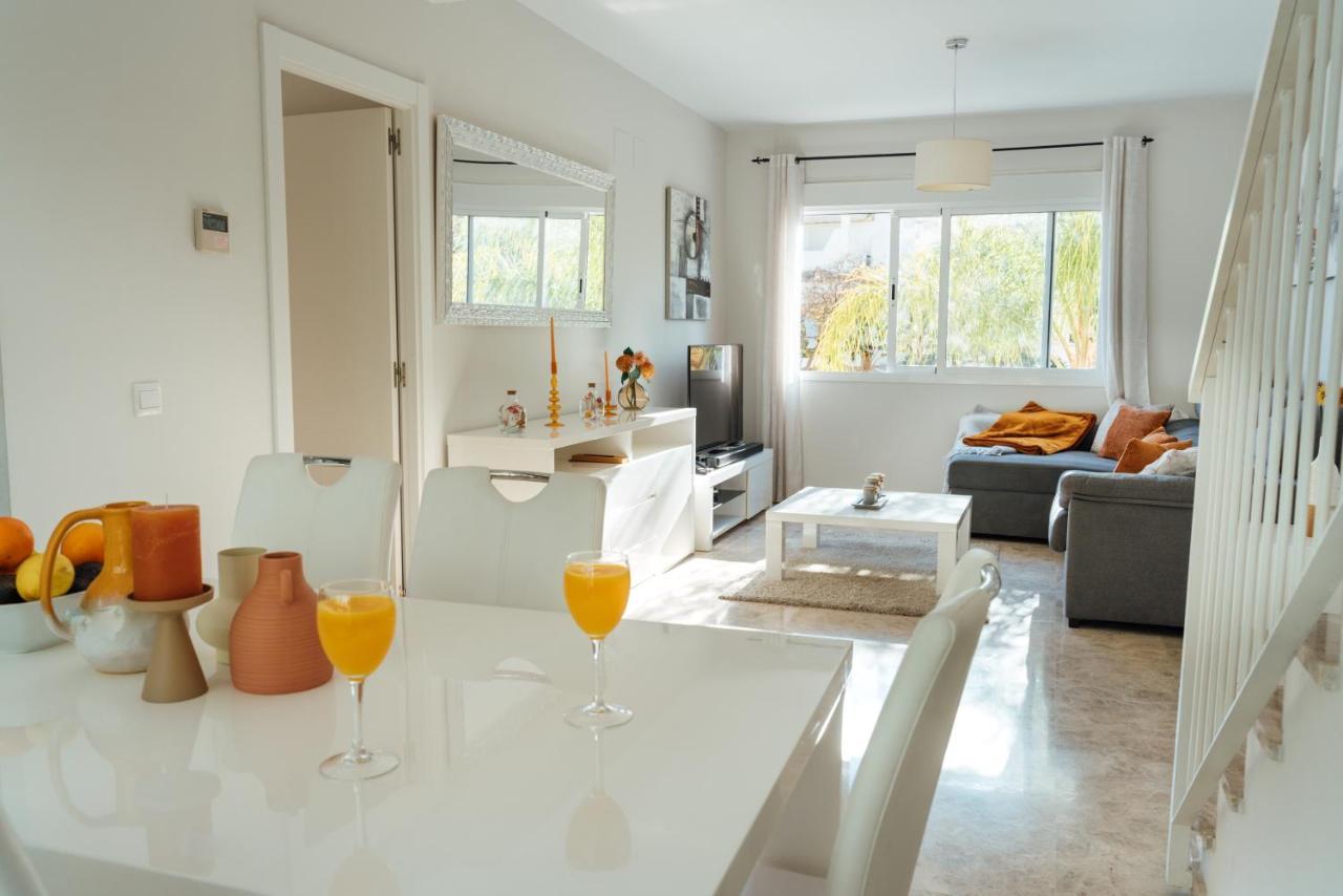 2Bdr Penthouse, Los Naranjos, W/Pool, 2Km P.Banus Marbella Ngoại thất bức ảnh