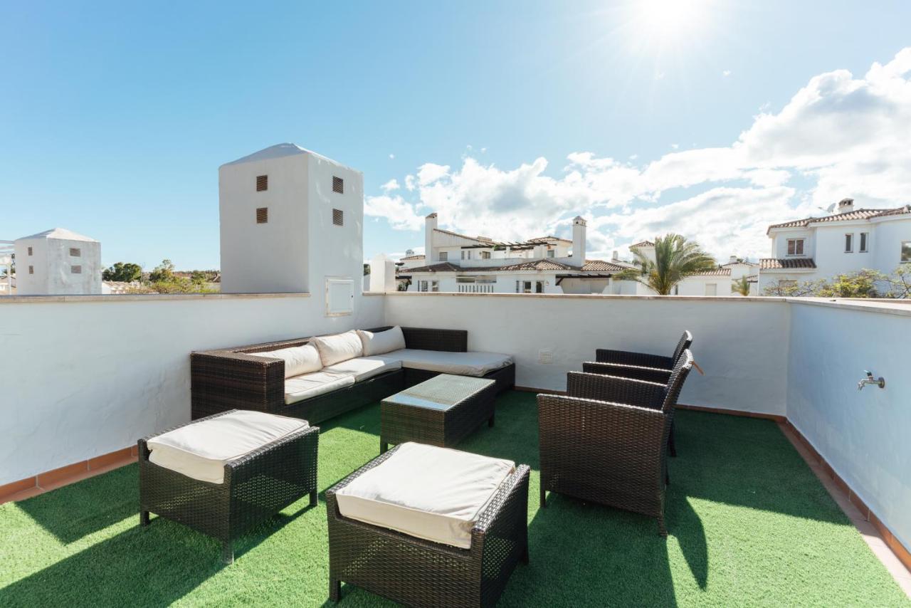 2Bdr Penthouse, Los Naranjos, W/Pool, 2Km P.Banus Marbella Ngoại thất bức ảnh