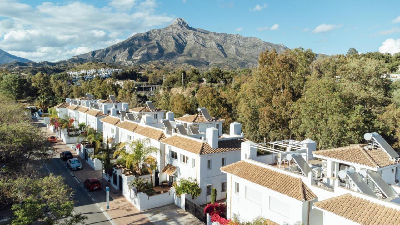 2Bdr Penthouse, Los Naranjos, W/Pool, 2Km P.Banus Marbella Ngoại thất bức ảnh
